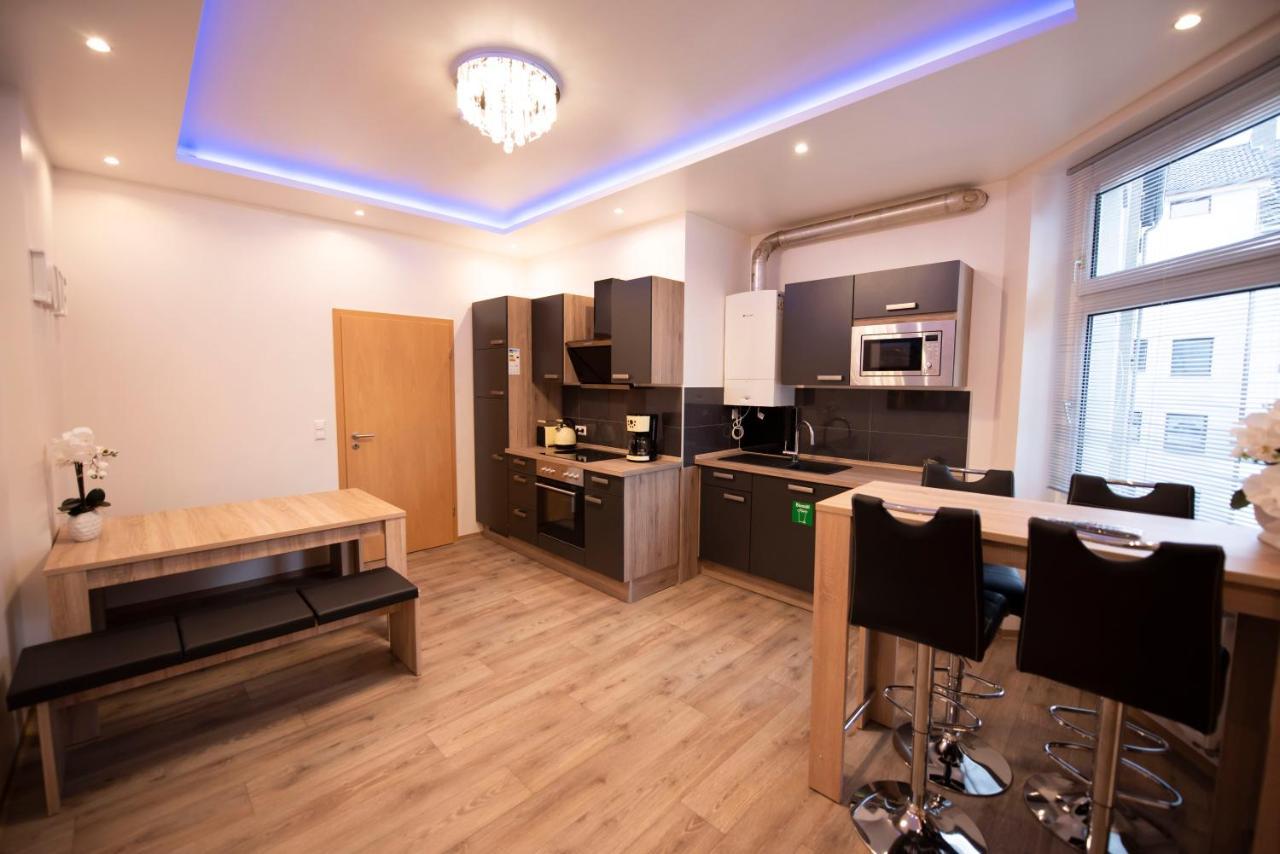 Modernes Apartment 1 Und 2 In Dortmund Mitte Buitenkant foto