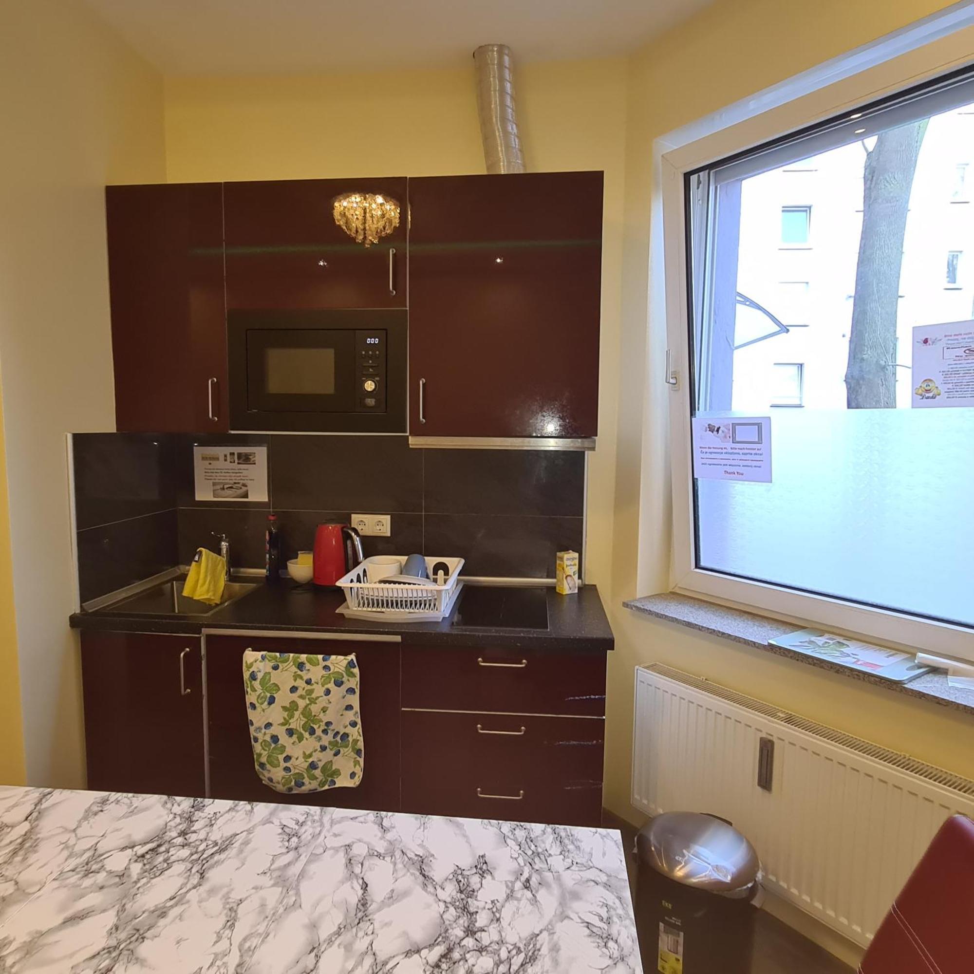 Modernes Apartment 1 Und 2 In Dortmund Mitte Kamer foto